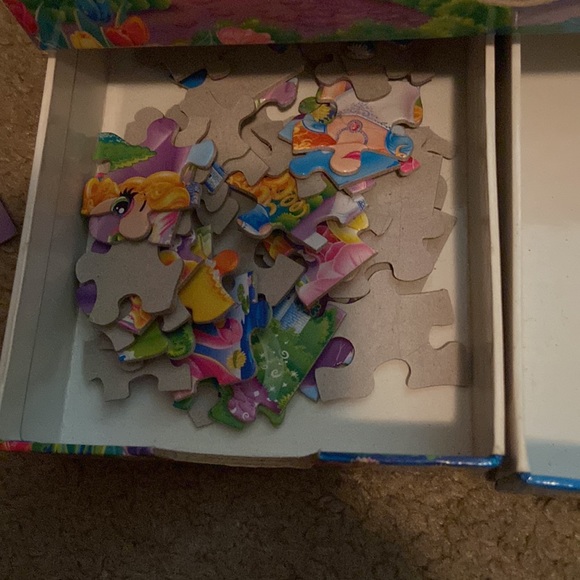 VNTG Lisa Frank “Cassandra” Jewelry Box With Accessories!!! - Picture 6 of 11